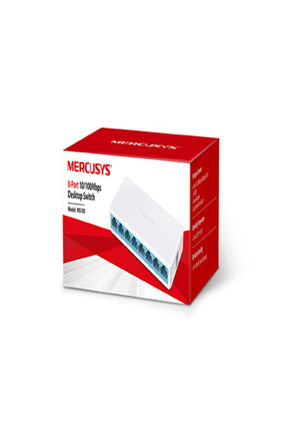 TP-LINK Mercusys MS108 - Switch - ohanterad - MS108