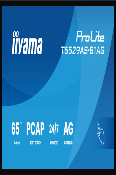 IIYAMA PROLITE T6529AS-B1AG 65" DISPLAY - T6529AS-B1AG