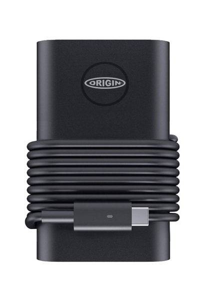 Origin Storage E5 65W Type-C AC Adapter (UK) - Battery charger - Indoor - 100 - 240 V - 50/60 Hz - 65 W - 5 - 20 V - 450-AGOL-OS