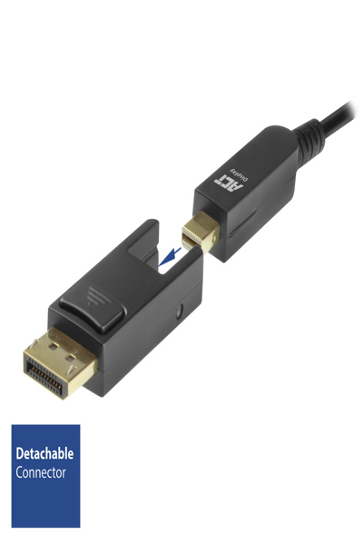 Câble optique actif ACT 8K DisplayPort 1.4 30 m