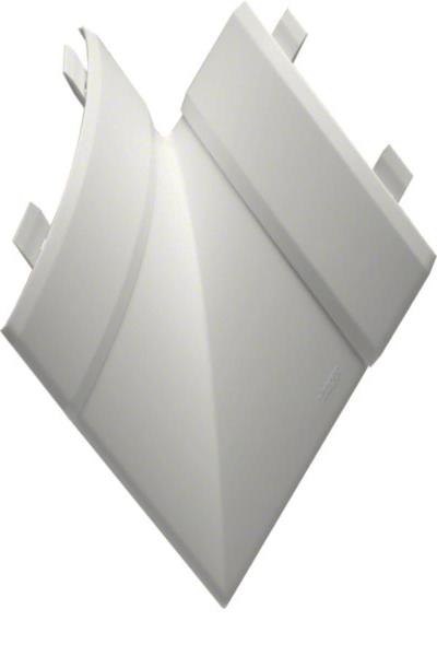 Angle plat Hager EK4004059016 EK 40x40mm blanc signalisation