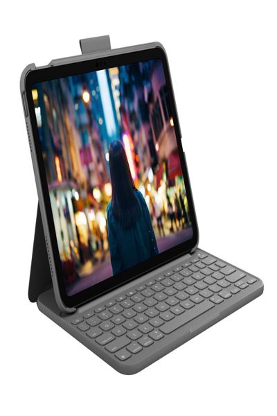Logitech 920-011426 - QWERTY - Spanish - 1.8 cm - 1 mm - Apple - iPad (10th gen) Model: A2696 - A2757 - A2777 - 920-011426