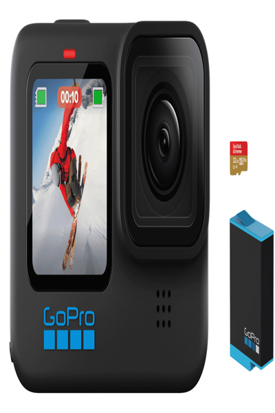 GoPro HERO10 Black - Action camera - CHDHX-101-RW