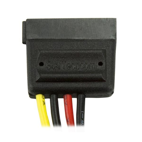 15cm 4 Pin Molex to SATA Power Cable - SATAPOWADAP