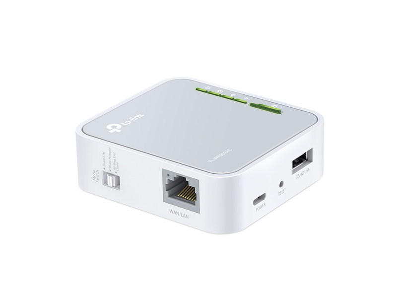 TL-WR902AC AC750 Dual Band Wireless Mini Pocket Router - TL-WR902AC