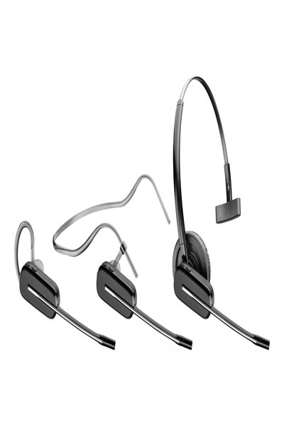 Poly Savi 8240-M Office Microsoft Teams Certified DECT 1880-1900 MHz USB-A Headset - Wireless - Office/Call center - 21 g - Headset - Black