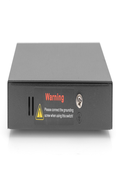DIGITUS 2 Port Gigabit 4PPoE Extender, 802.3at, 60 W - DN-95127-1