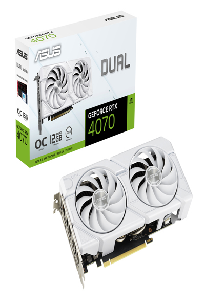 ASUS Dual GeForce RTX 4070 EVO 12GB - 90YV0J17-M0NA00