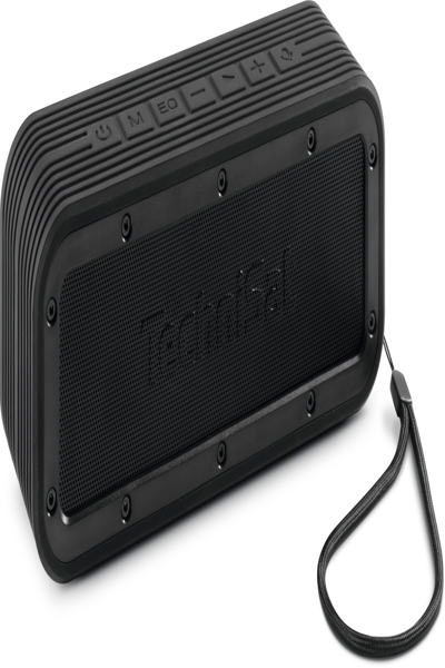 TechniSat BLUSPEAKER OD TWS0000/9122schwarz Bluetooth-Lautsprecher - Bluetooth - USB Typ C