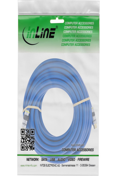 Câble vidéo S-VHS en ligne 4 broches M/M 2 m