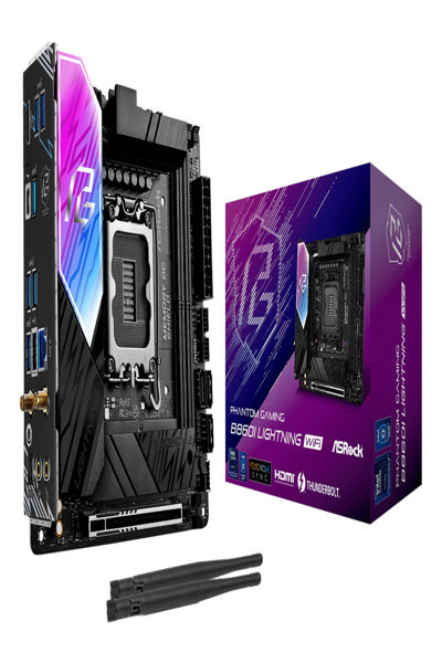 ASRock Phantom Gaming B860I Lightning WiFi - 90-MXBRZ-A0UAYZ