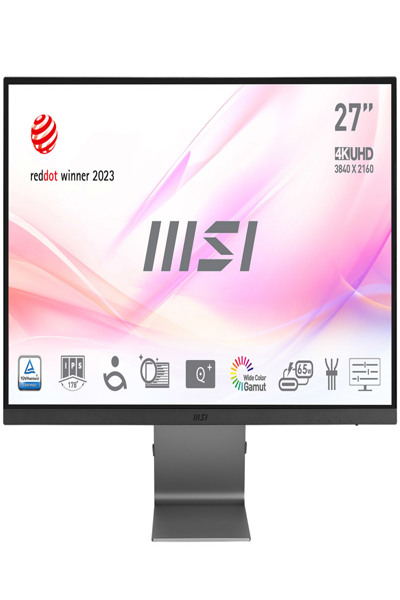 MSI Modern MD271UL 27" 4K USB-C-skärm - 9S6-3PB8CH-003
