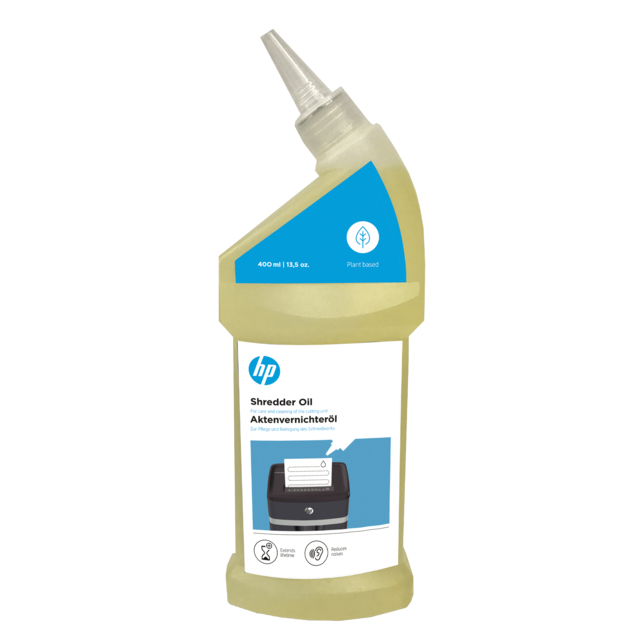 Huile pour destructeur de documents HP 400 ml