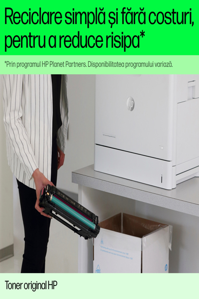 HP W9263MC Magenta Managed: Original LaserJet Toner Cartridge, 30,000 pages - W9263MC