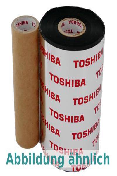 Toshiba band BEX45060AW1F Svart vax 60 mm x 450m (10-pack) - BEX45060AW1F
