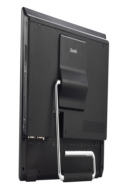 Shuttle XPC P52U - Barebone - all-in-one 1 x Celeron 5205U up to ULV - P52U