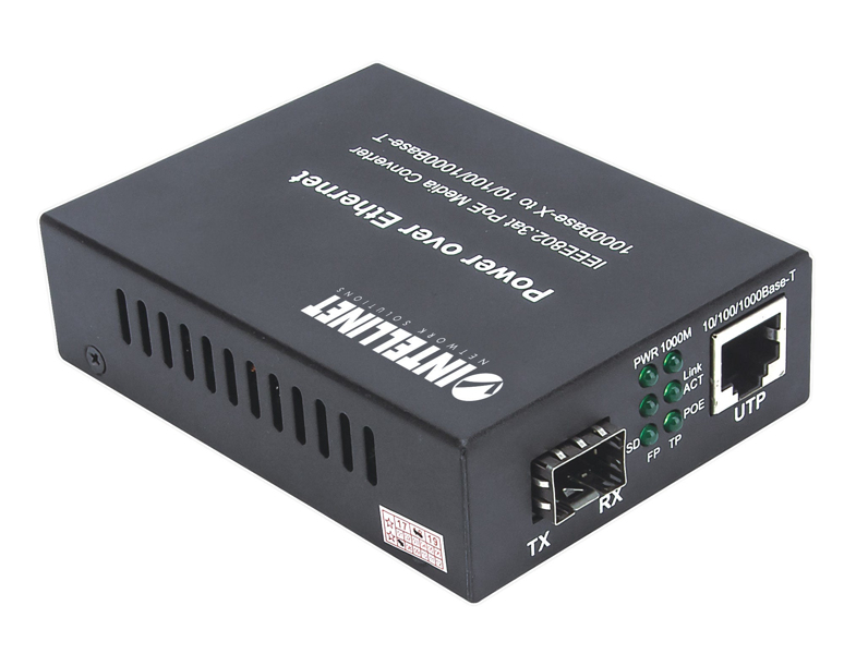 Gigabit PoE+ Media Converter - 508216