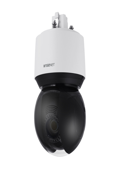 Dymo Hanwha XNP-8250R - IP security camera - Outdoor - Wired - Ceiling/wall - Black - White - Dome
