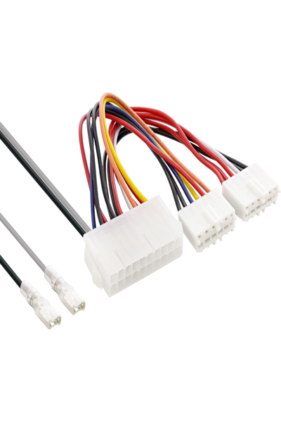 Adaptateur d'alimentation interne InLine 20 broches vers P8/P9 0,80 m