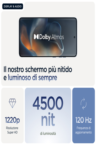 Motorola Edge 60 5G smartphone - PB7H0018PL