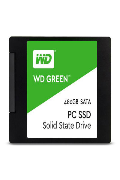 WD WDS480G1G0A, 480 Go, 2,5", 6 Gbit/s