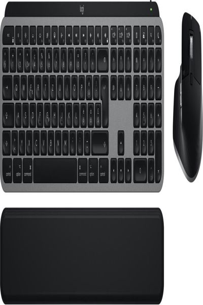 LOGITECH KEYBOARD/MOUSE SET MX KEYS S COMBO FOR MAC QWERTZ - 920-012842