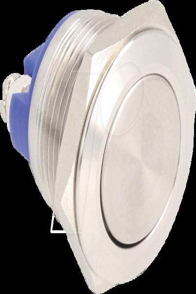 Delock 19mm Flat Actuator Push Button Screw Terminal
