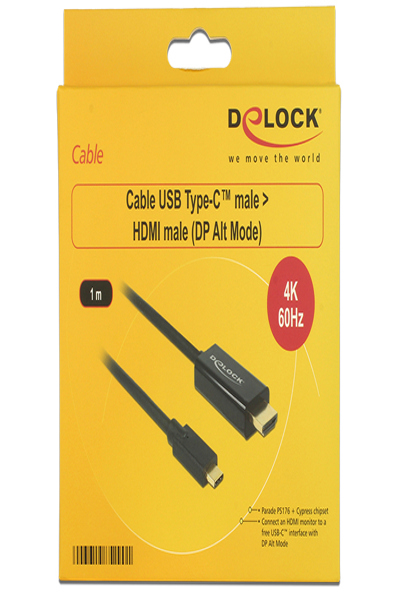 Delock Extern videoadapter - 85290