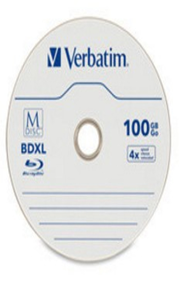 Verbatim M-Disc - 5 x M-DISC BDXL - 98913