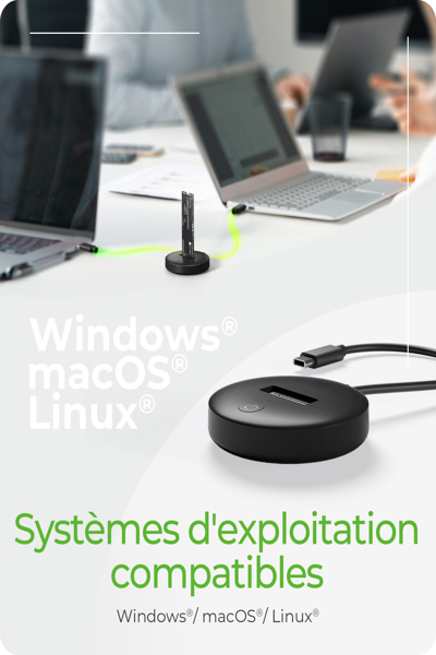 ICY BOX IB-1610MCD-C31 DOCKING STATION M.2 NVME&SATA SSD - IB-1610MCD-C31