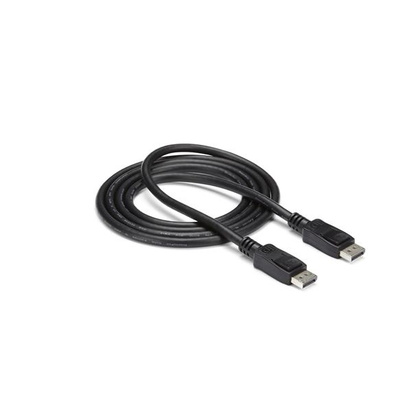 StarTech DISPLPORT10L DisplayPort 1.2 Cable with Latches 3m - DISPLPORT10L
