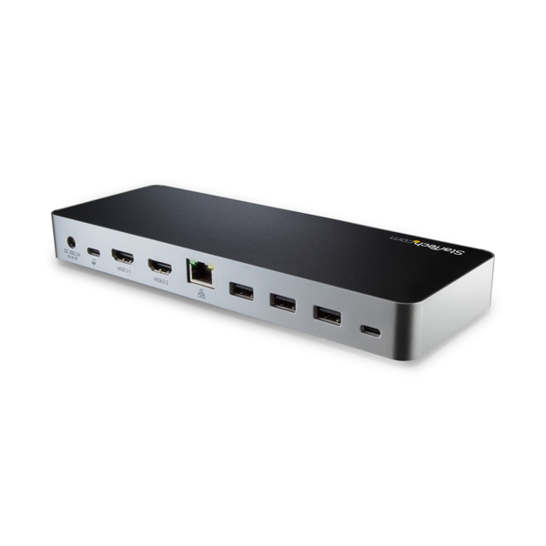StarTech Dual Monitor USB-C Docking Station Windows - MST30C2HHPDU