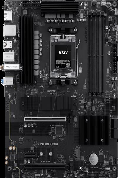 MSI PRO B850-S WIFI6E ATX MOTHERBOARD - 7E80-002R