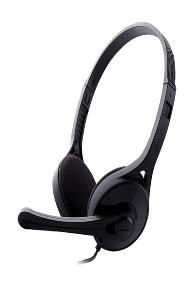 Edifier K550 Single Plug noir - Casque avec microphone