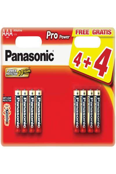 LR03PPG/8BW 4+4F