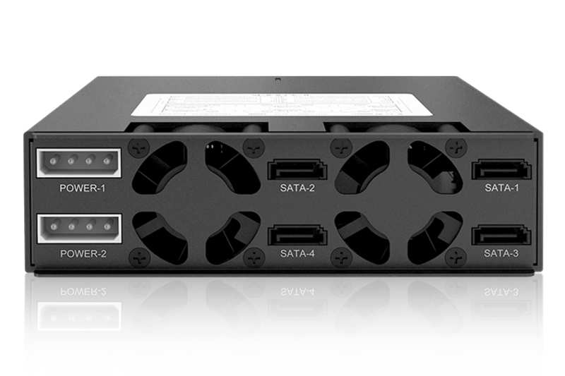 Icy Dock MB994SK-1B - 7,9,5,12,5 mm - 2 fans - MB994SK-1B