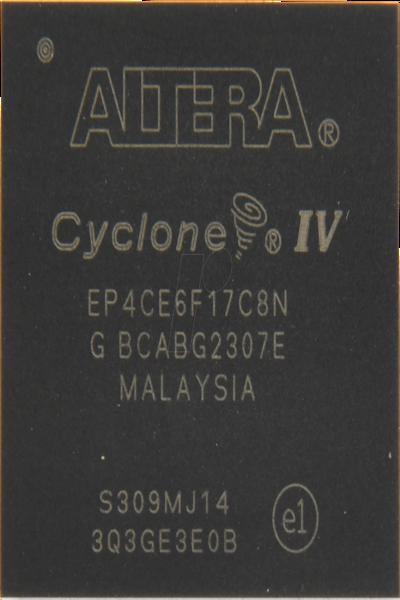 Intel Cyclone IV EP4CE6 FPGA 60nm - EP4CE6F17C8N