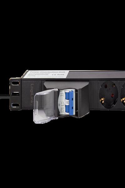 19" Power Strip 6-sockel 2-polig - PDU6C02