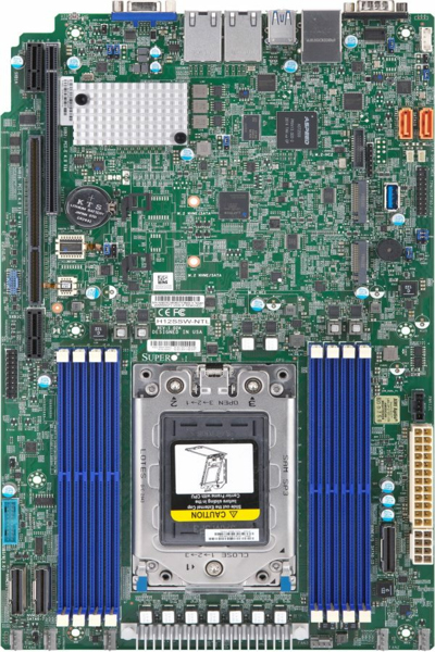 Supermicro H12SSW-NTL - Carte mère