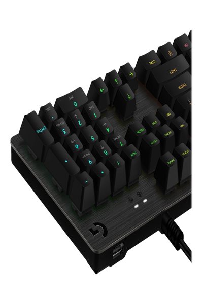 Logitech Gaming G512 - Tastatur - Hintergrundbeleuchtung - Keyboard - 26 keys - 920-009344