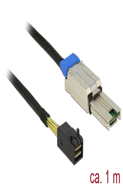 Delock SAS intern till extern kabel - 83620