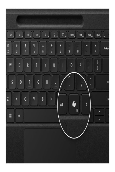 Microsoft Surface Pro Flex-tangentbord - ZRA-00005