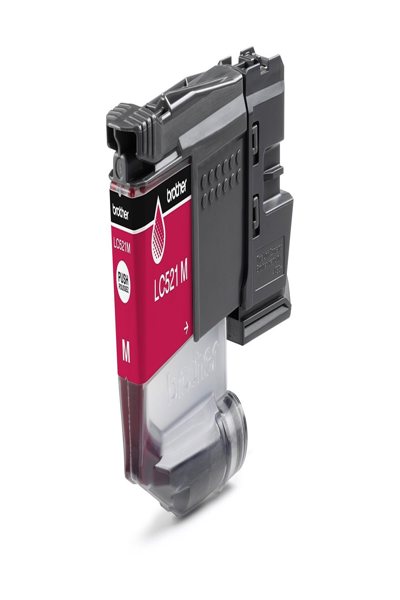 Brother Cartouche dÃ¢â‚¬â„¢encre Magenta capacite stand - LC521M
