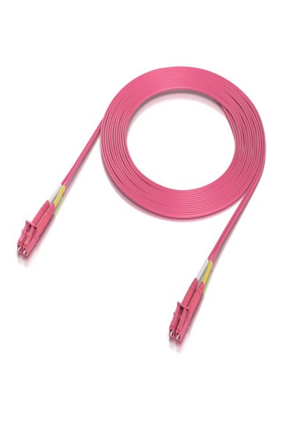 UBIQUITI OM4 DUPLEX LC UPC FIBER PATCH CABLE - UACC-OFC-M2-LULU-3M-50