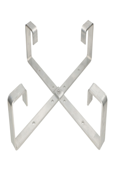Cadre de rangement de câbles en aluminium Extralink S500 à quatre bras
