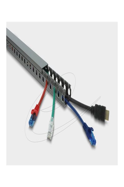 Delock Cable Duct Wiring Management 1.18 x 1.18 Inch - 22028