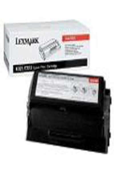 Lexmark E321 - E323 High Yield Print Cartridge - 6000 pages - Black - 12A7305
