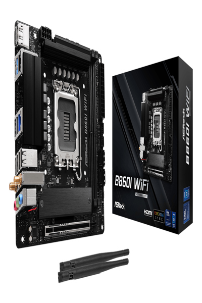 ASRock B860I WiFi - Moderkort - 90-MXBQQ-A0UAYZ