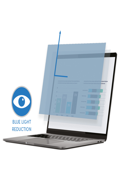 Origin Storage Anti-Blue Security Filter 2-way plug in for 22.0in wide (16:10) - 55.9 cm (22") - Monitor/Laptop - Frameless display privacy filter - Anti-glare - Privacy - OSFDT2WPI22WL-AB