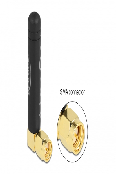 Delock Antenna - 4.86 cm - Smart Home, LPWAN - 12716